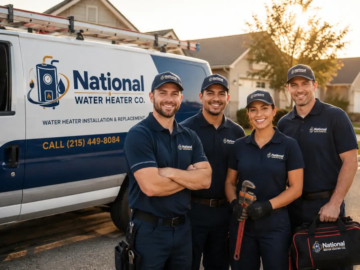 Water Heater Installation company in Parker Dam, CA